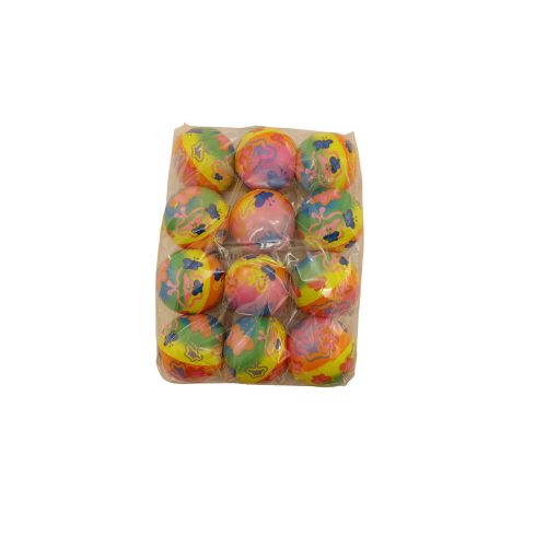 PU Labda 6,3cm, vegyes minta