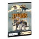 Ars Una Age of the Titans A/5 négyzethálós füzet 27-32