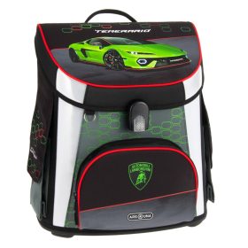 Lamborghini mágneszáras iskolatáska