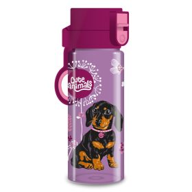 Ars Una Cute Animals-puppy BPA-mentes kulacs-475 ml