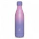 Ars Una duplafalú fémkulacs-500 ml - Purple-pink