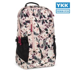 Ars Una Flowery pink hátizsák AU-17
