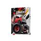 Emlékkönyv lakatos, sima 80 lapos Monster Truck glitteres