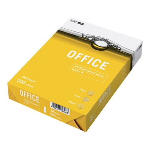 Fénymásolópapír SMARTLINE Office A/4 80 gr 500 ív/csomag / 1 csomag