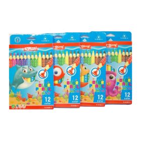 Színesceruza Jumbo mintás 12db-os