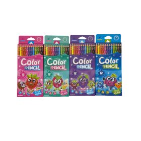 Színes ceruza illatos Yalong 12db-os