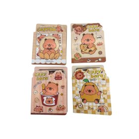 Capybara felírótáblás kicsi jegyzettömb