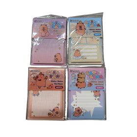 Capybara jegyzettömb 60 lap 