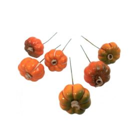 Őszi dekor tök pick