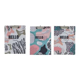 Felírtótábla mintás HELLO Friends A/4