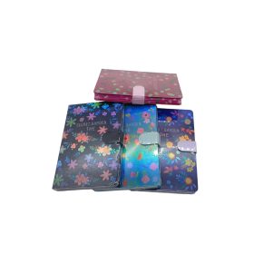 Notesz A/5 mágneses több mintával és színben