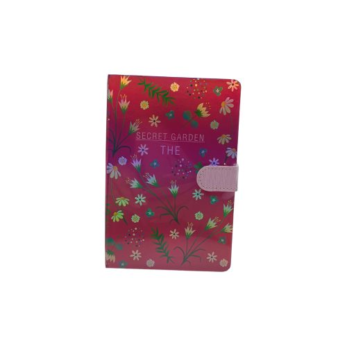 Notesz A/5 mágneses több mintával és színben