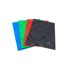 Gumis mappa A/4 önmagában mintás