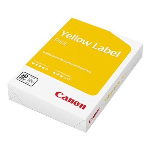 Fénymásolópapír CANON Yellow Label Print A/4 80 gr 500 ív/csomag / 1 csomag