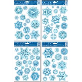 Ablakmatrica hologrammos hópihe 30x20 cm