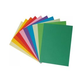 Színes papír A/4 80g 100ív/cs 10szín