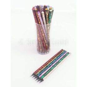 Ceruza grafitfekete, Köves véggel 36 db/csomag