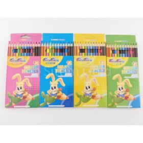 Színesceruza 12db-os, háromszög