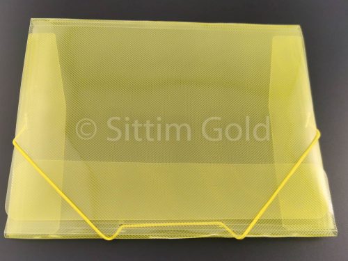 Gumis mappa műanyagos A/4, vegyes színekben