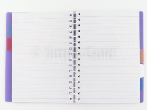 Project Book A/5 vonalas, vegyes színekben