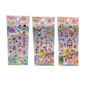 Matrica 3D nagy vegyes minta