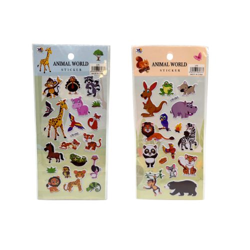 Matrica 3D nagy vegyes minta