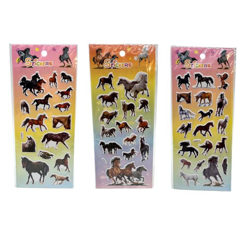 Matrica 3D nagy vegyes minta