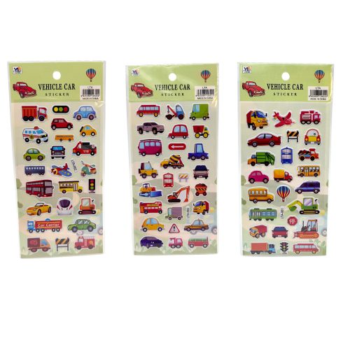 Matrica 3D nagy vegyes minta