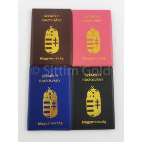 Személyi igazolványtartó Magyar címerrel