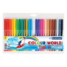 Filctoll készlet 24db-os, Centropen 
