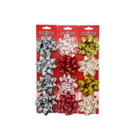 Óriás masni öntapadós csillag masni 10cm