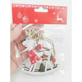 Fa rénszarvas 2db-os