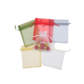 Organza tasak mini, vegyes színekben