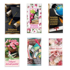   Ballagási Francia Zsebes borítékos lap - Pénzes boríték