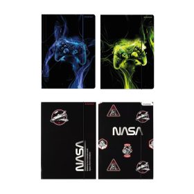 Gumis mappa A/4 nasa és gamer minták