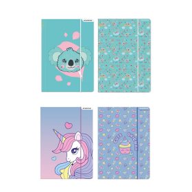 Gumis mappa A/4 Unicornis,Cica,Coala