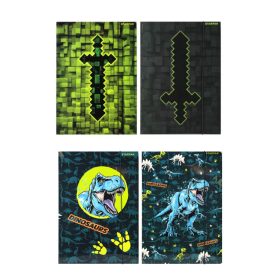 Gumis Mappa A/4 Minecraft, Dino