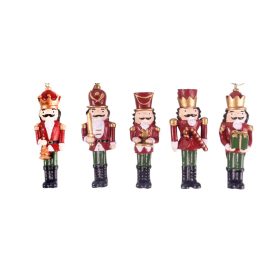 Diótörő figura akasztható 10cm