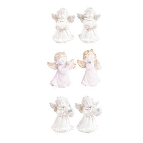Angyal polyresin 5cm