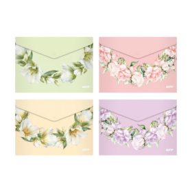 Irattasak A/5 mix patentos mintás 