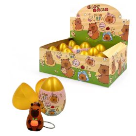 Játék meglepetés tojás Capybara kulcstartóval