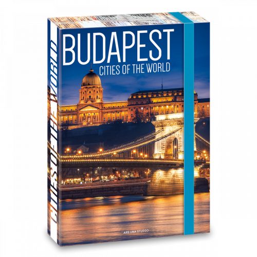 Ars Una Cities-Budapest A/5 füzetbox