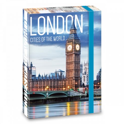 Ars Una Cities-London A/5 füzetbox