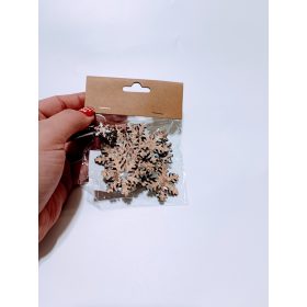  Fa dekor hópihe 24db/csomag 