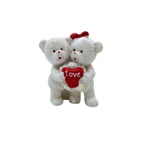 Valentin napi medve pár