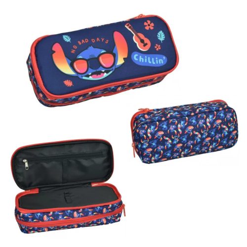 Lilo és Stitch 2 rekeszes tolltartó 23,5 cm 