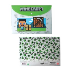 Minecraft irattartó tasak A/4