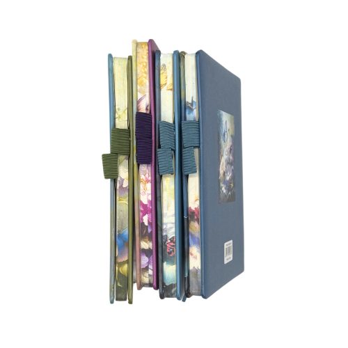 Notesz A/5 vonalas Pillangó mintákkal 