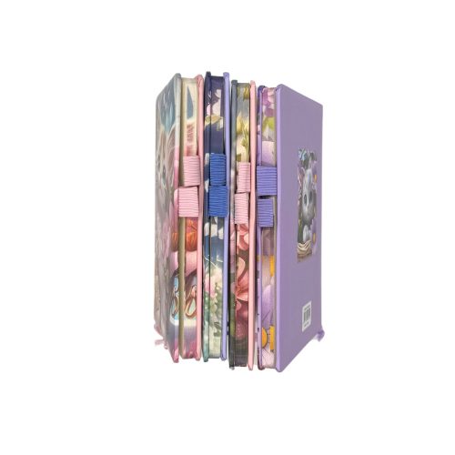 Notesz A/6 vonalas Cica mintákkal 