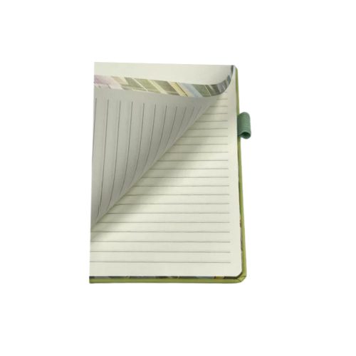 Notesz A/6 vonalas Cica mintákkal 